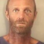 Man arrested after  allegedly hitting  officer with baton